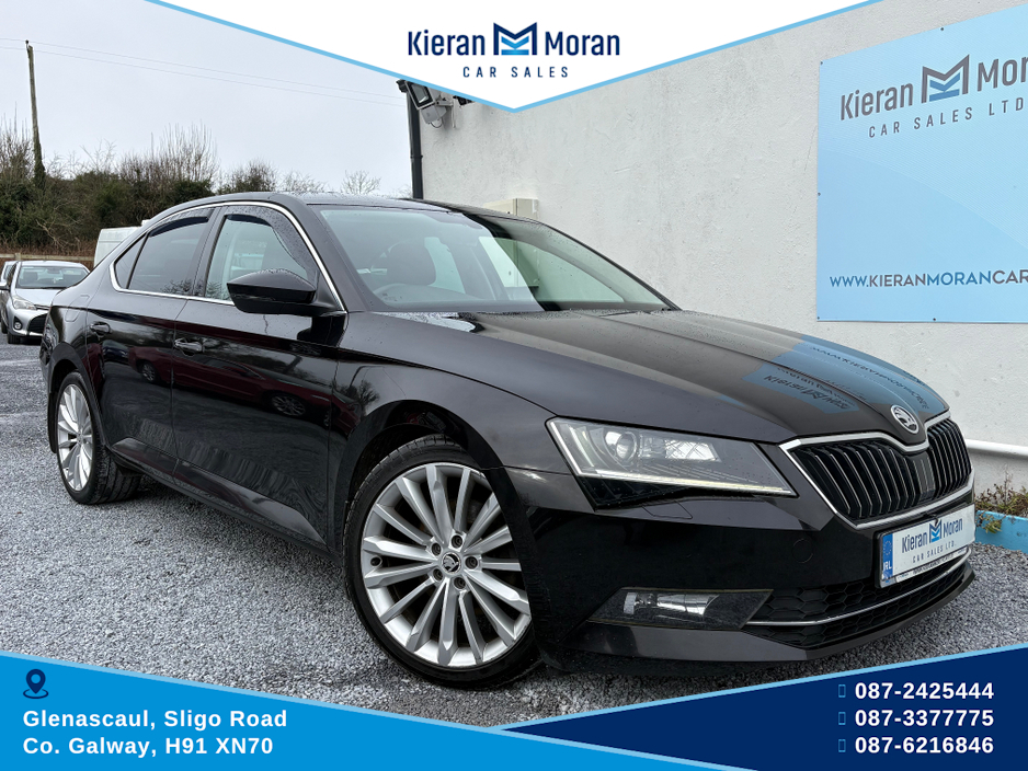 2017 Skoda Superb 2.0 TDI 5DR AUTO €16,950