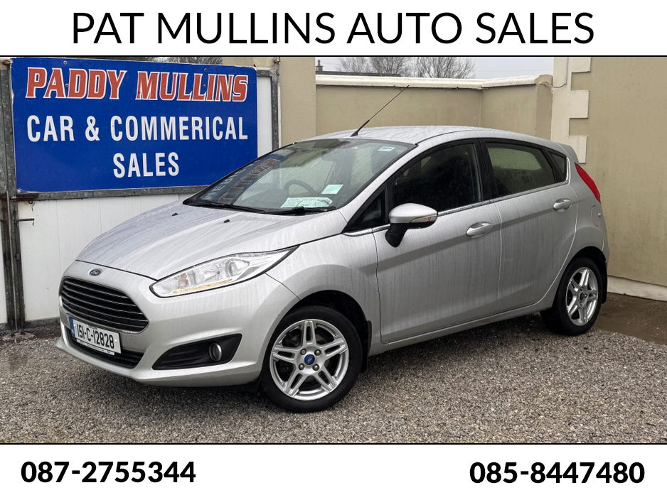 2015 Ford Fiesta MCA TITANIUM 1.25 60PS M5 5 5DR 4DR €9,500