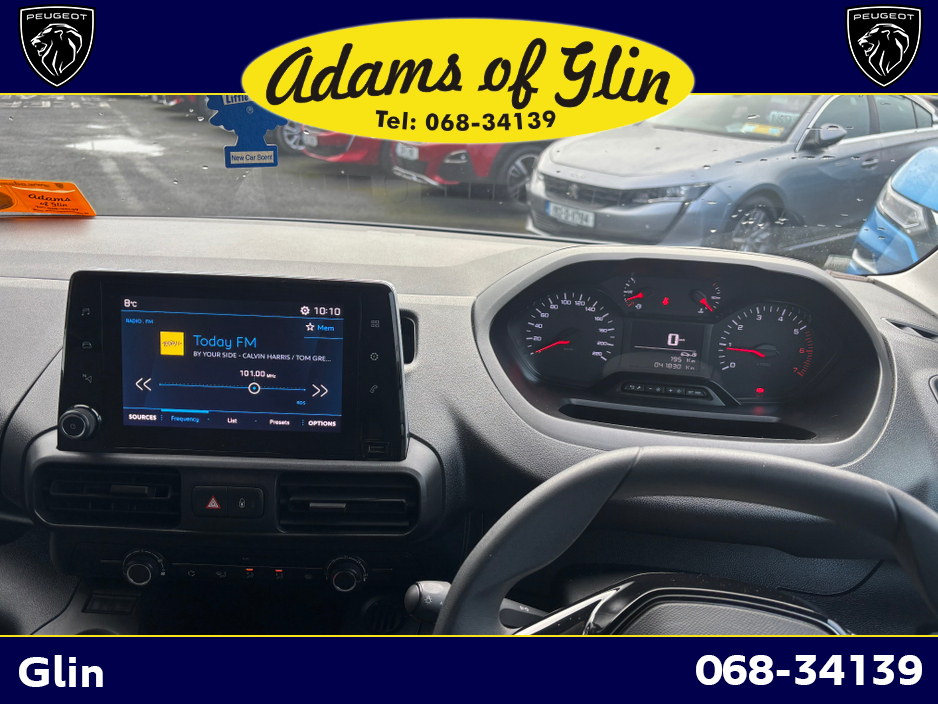 2023 Peugeot Partner PROFESSIONAL PLUS 1.5 BLUE HDI €20,950