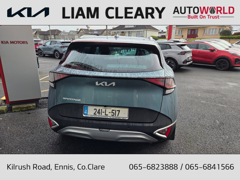 2024 Kia Sportage K3 SEM 5DR €35,900