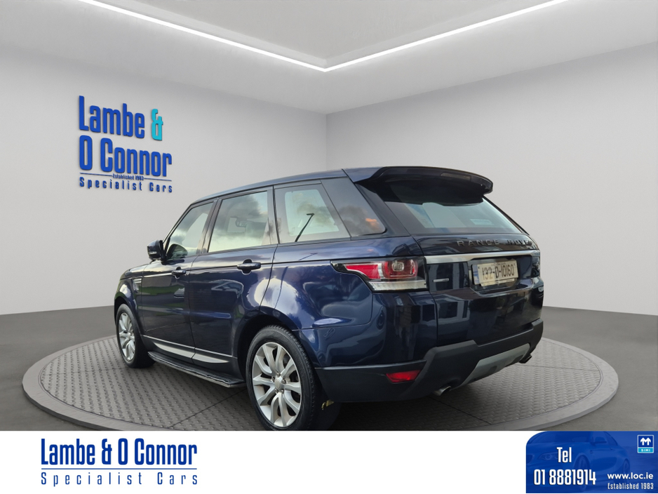 2013 Land Rover Range Rover Sport 3.0 TDV6 HSE 5DR AUTO *** NEW MODEL **** LOW KMS **** BEST AVAILABLE **** 1 LADY OWNER ****  REVERSE CAMERA *** HEATED SEATS *** ORIGINAL  IRISH SUPPLIED CAR *** €24,950