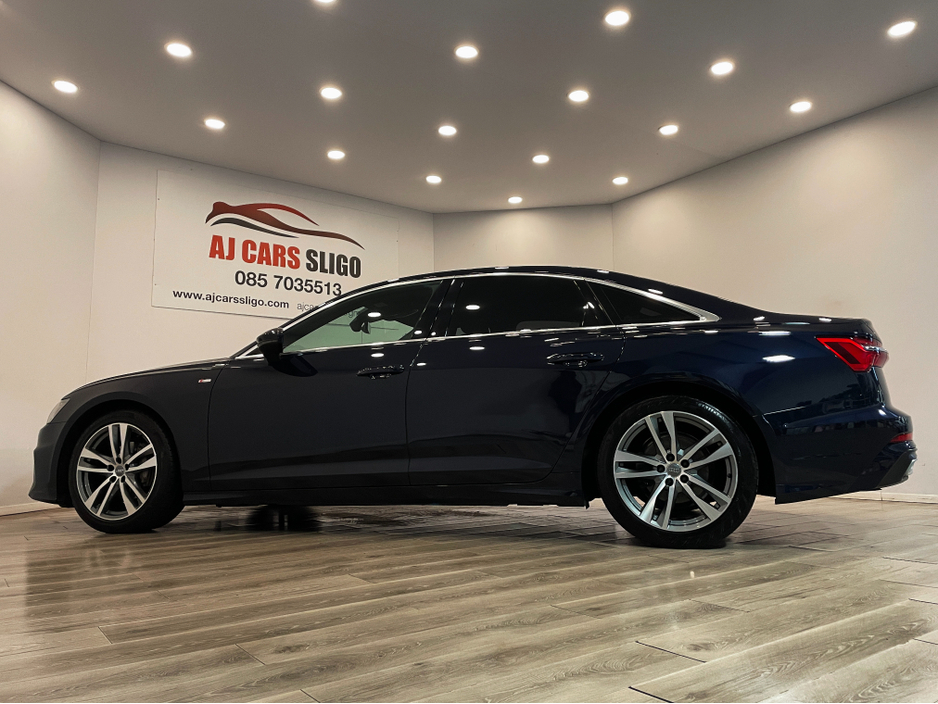 2018 Audi A6 2.0 TDI S LINE 40 204PS 4DR A AUTO €26,950