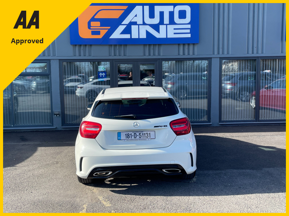 2018 Mercedes-Benz A Class - image 4