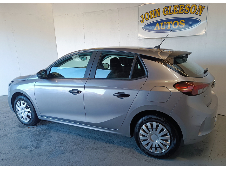 2021 Opel Corsa MY21-S-1.2 75PS-PET-5SP 4DR €11,600