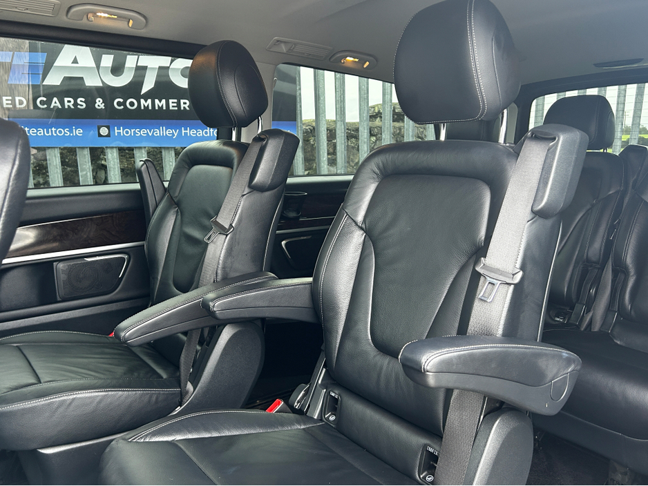 2017 Mercedes-Benz V Class Avantgarde LWB 2.1 Automatic €49,995