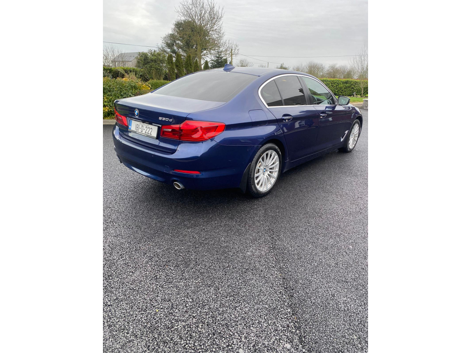 2018 BMW 5 Series 530D JC92 4DR AUTO €21,750