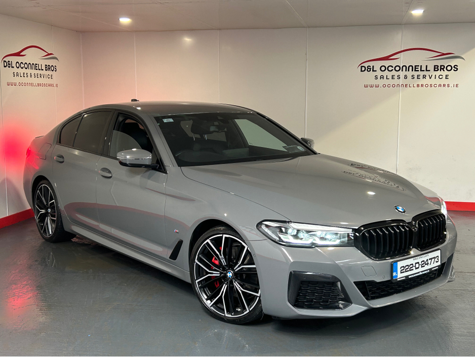 2022 BMW 5 Series D G30 M SPORT MHEV 187BHP
