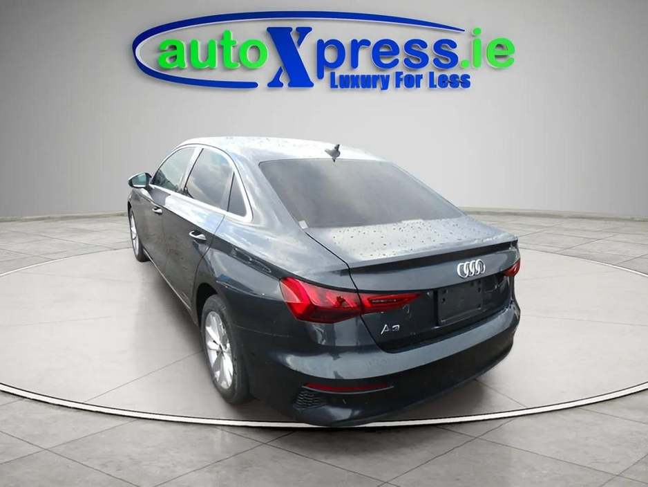 2021 Audi A3 30 TFSI Automatic, Reversing camera