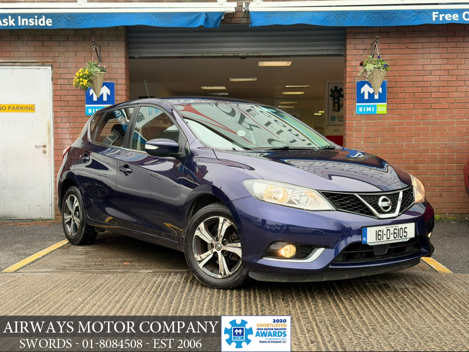 2016 Nissan Pulsar 1.5 DSL SV 5DR €8,350