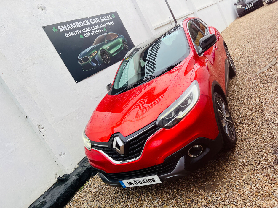 2016 Renault Kadjar 1.5 dCi 110 ENERGY Signature Nav €9,750