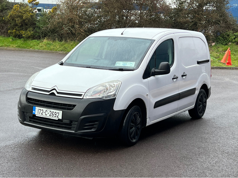 2017 Citroen Berlingo LX BLUEHDI 75 625KG S SWB MY40 3 €6,950