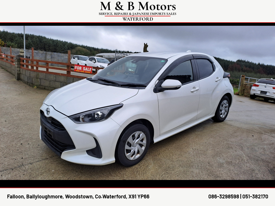 2021 Toyota Yaris Auto €12,200