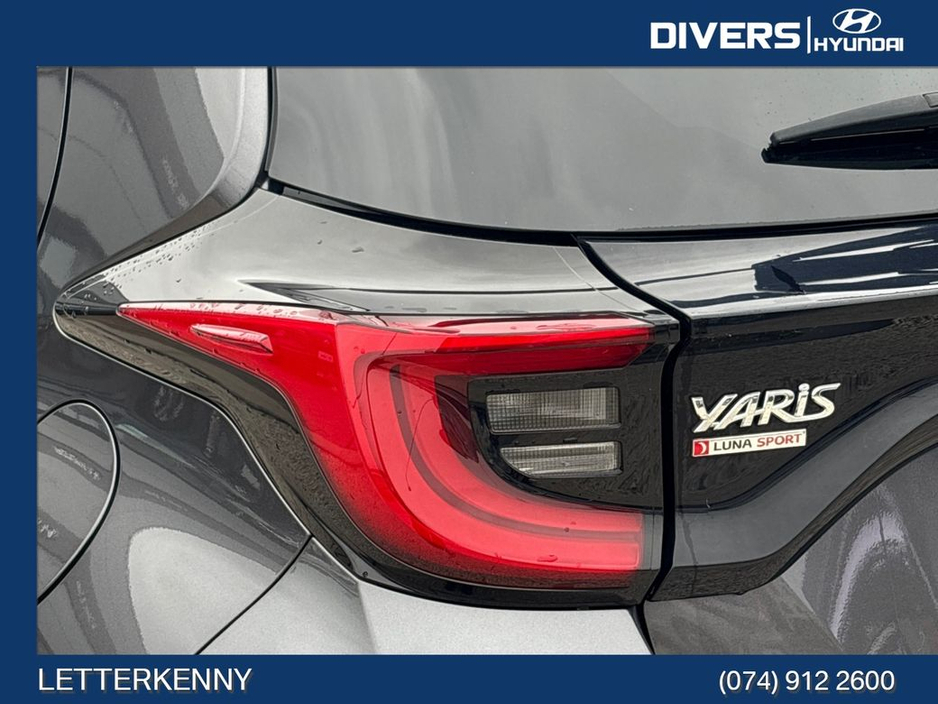 2022 Toyota Yaris Luna Sport €19,495