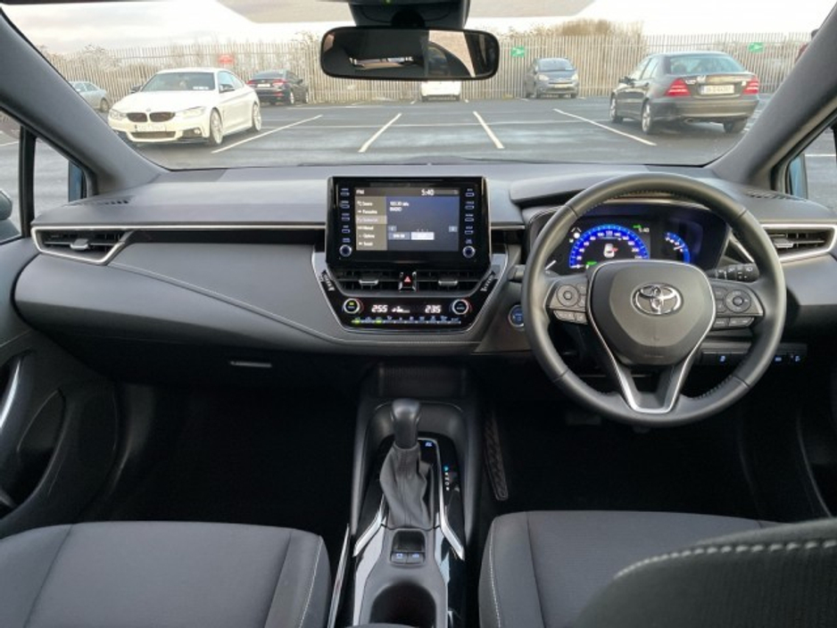 2019 Toyota Corolla Hatchback 5dr Hybrid - Luna Edition - 1.8 Automatic - NCT JULY 2027 - EUR 170 Tax. // Remote Central Locking // Front Electric Windows // Rear Electric Windows // Electric Mirrors // Heated Mirrors €19,899