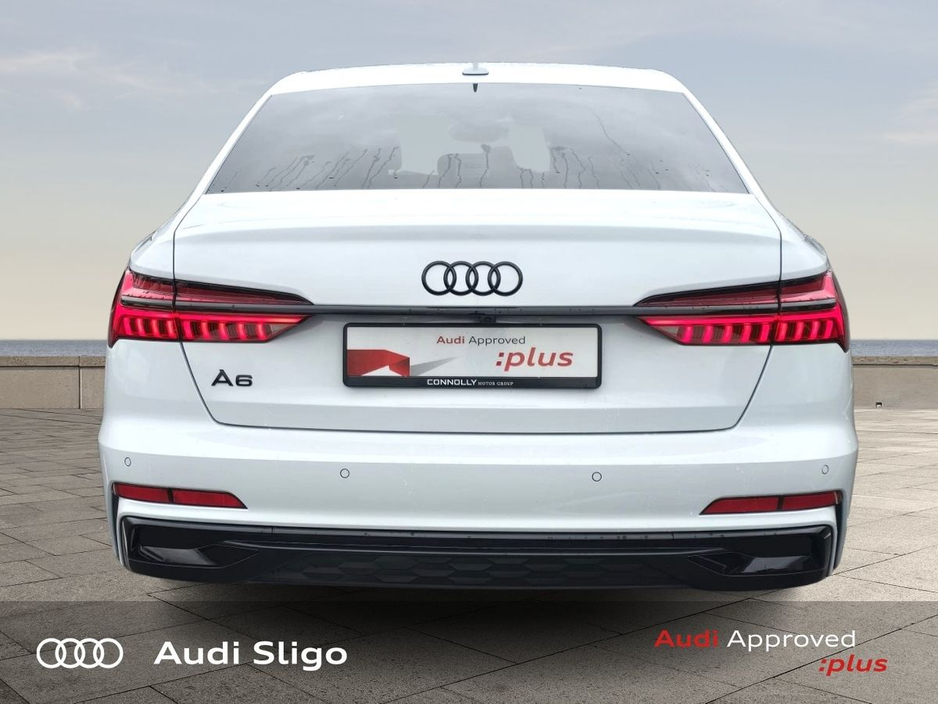 2025 Audi A6 40TDI 204HP S tronic S Line €62,950