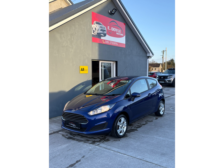 2014 Ford Fiesta STYLE €6,750