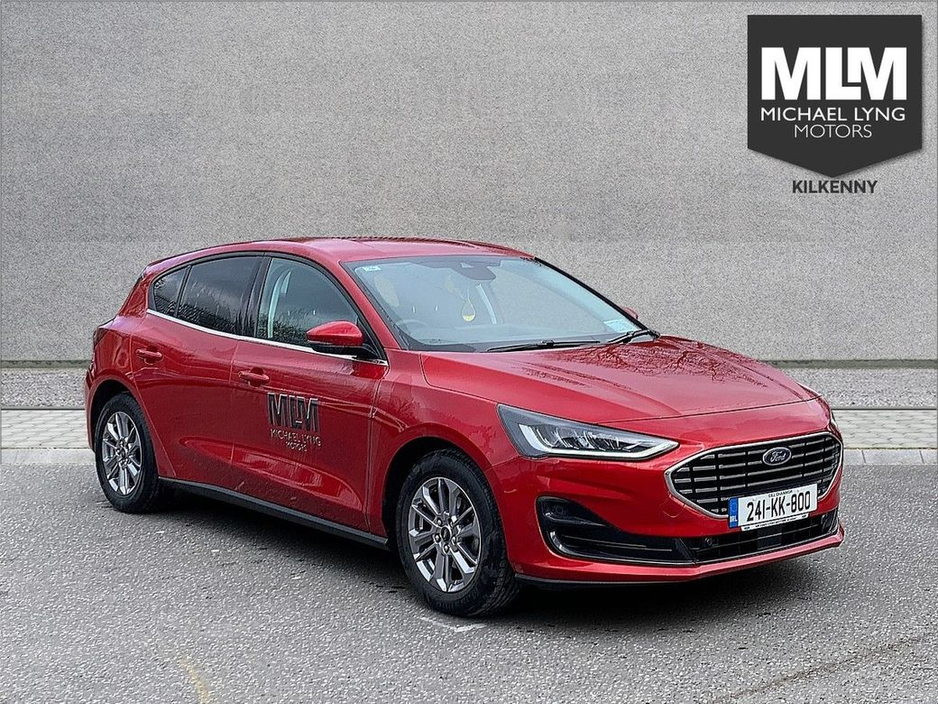 2024 Ford Focus 1.0 Ecoboost 125ps -Privacy Glass €28,495