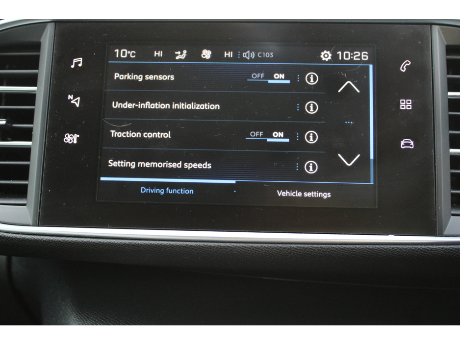 2018 Peugeot 308 B6 F/L ACTIVE 1.6 BLUE HDI 100 4DR €9,595