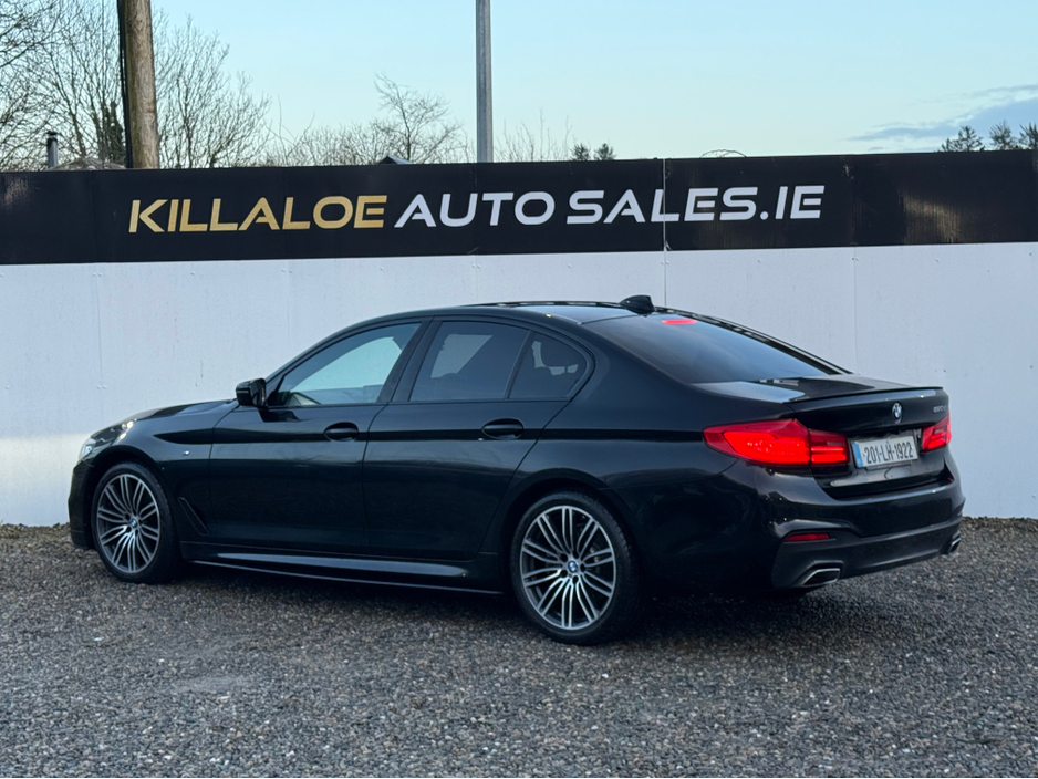 2020 BMW 5 Series 520D G30 M SPORT MHEV 4DR AUTO €32,950