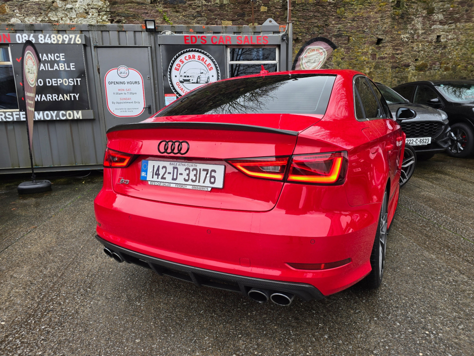 2014 Audi S3 Saloon 2.0 Tsi 300 Bhp Quattro DSG 2014 €23,950