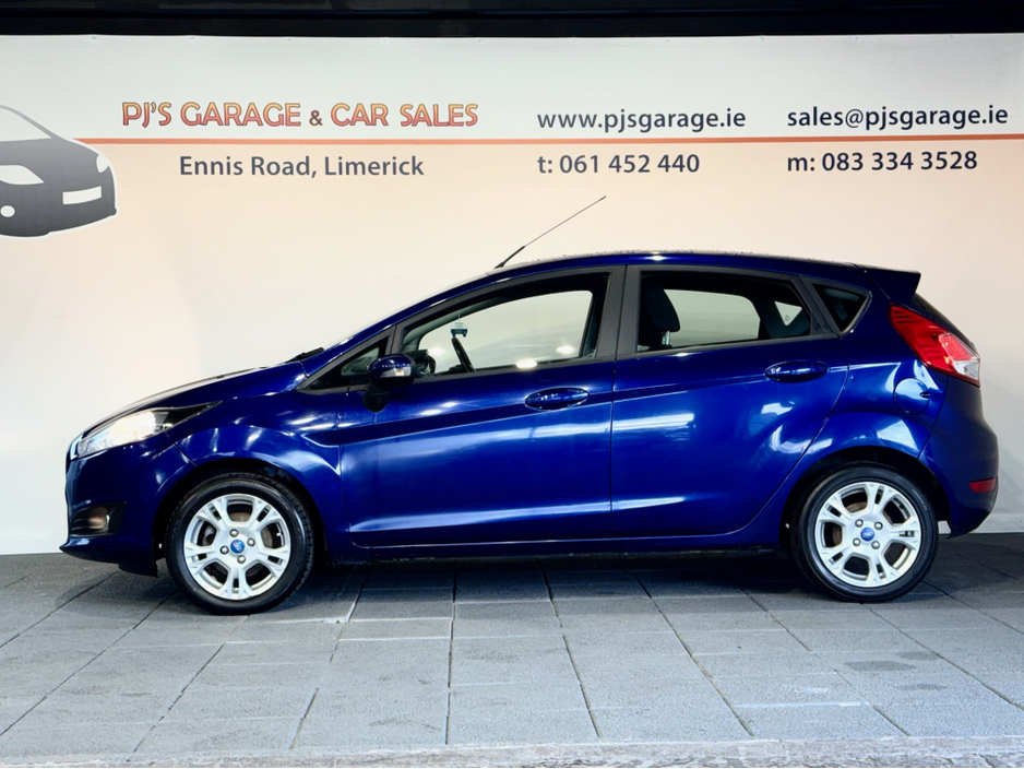 2015 Ford Fiesta MCA ZETEC 1.0 65PS M5 4DR 5DR €7,990