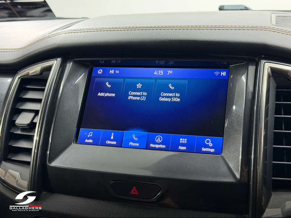 2020 Ford Ranger (202) WILDTRAK 2.0 ECOBLUE AUTO KITTED €29,950