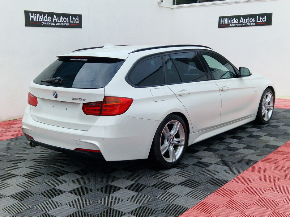 2013 BMW 3 Series M-SPORT 320D TOURING 2.0 DIESEL AUTOMATIC. €13,950