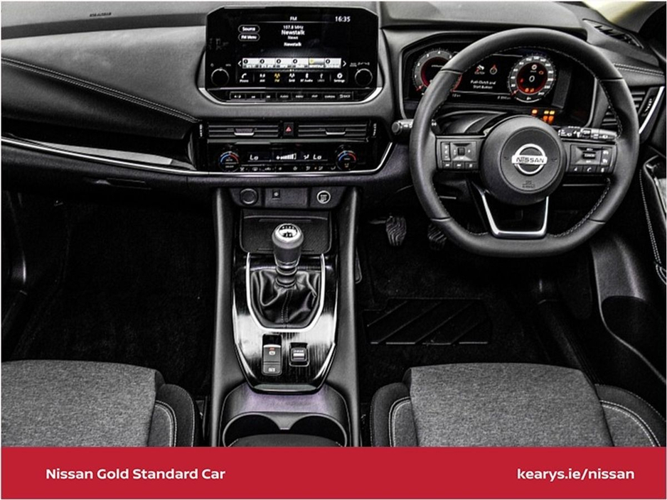 2022 Nissan Qashqai 1.3 PET MILD HYBRID SV PREMIUM - 1 OWNER WITH A FULL SERVICE HISTORY €26,990