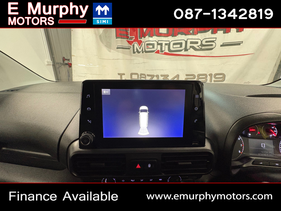 2021 Vauxhall Combo COMBO 1.5 HDI LWB SPORTIVE HIGH SPEC €50 PER WEEK €11,747
