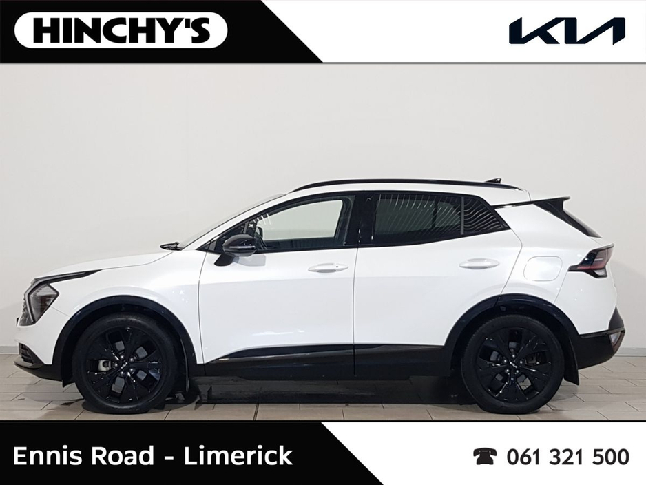2024 Kia Sportage Anniversary Edition Plug-in Hybrid €38,900