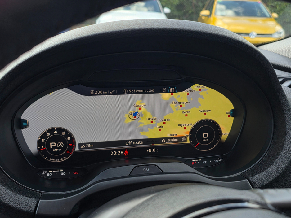 2020 Audi A3 1.4 FULL LEATHER SEATS / VIRTUAL COCKPIT -  SMARTPHONE INTERFACE- SATNAV - VIRTUAL COCKPIT - NAVIGATION REVERSING CAMERA -BLIND SPOT - PARKING SENSORS- LEATHER €25,500