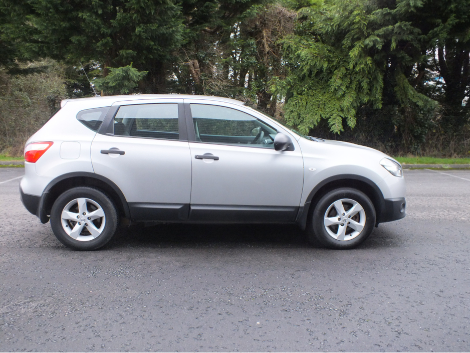 2011 Nissan Qashqai 1.5 XE 5DR €4,100