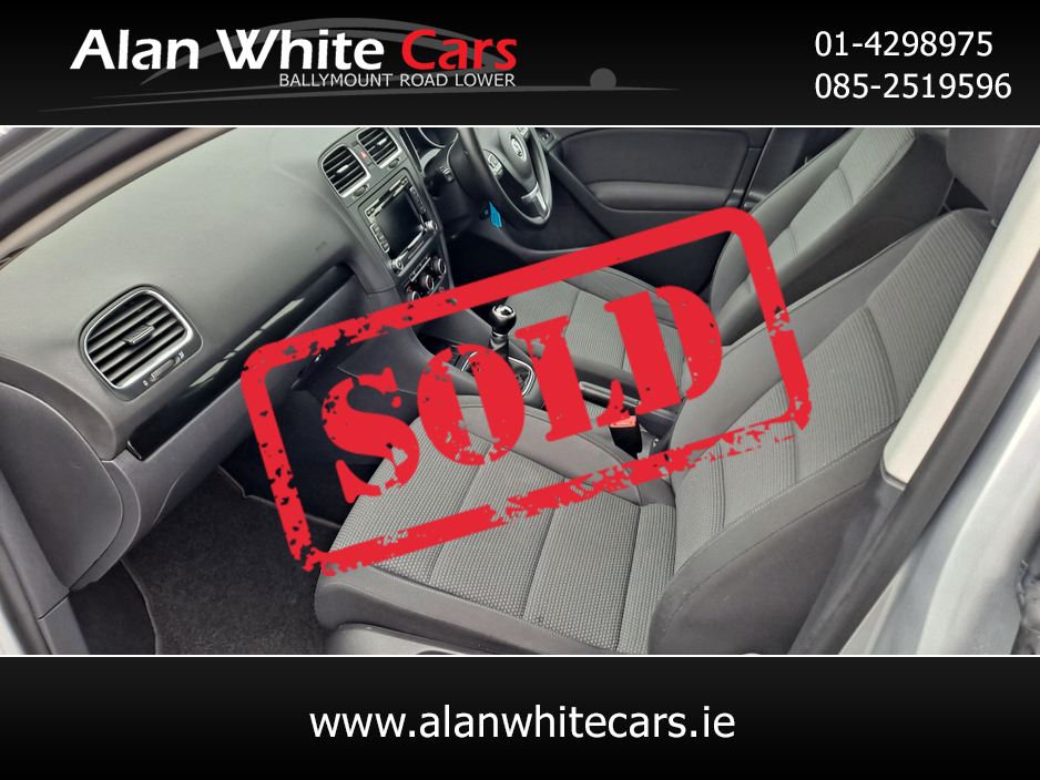 2012 Volkswagen Golf EDITION-R TDI MANUAL 1.6Tdi 5DR