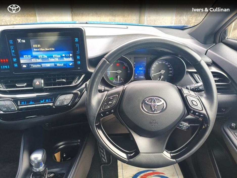 2018 Toyota C-HR HYBRID LUNA 4DR AUTO €20,950