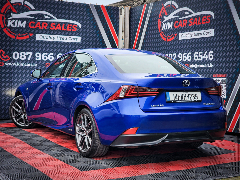 2014 Lexus IS 300 h IS300 H F SPORT 4DR AUTO €10,950