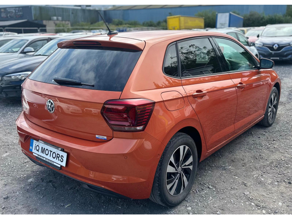 2018 Volkswagen Polo 1.0 Petrol AUTOMATIC AUTO PARK LOW MILEAGE  (0672) €14,495