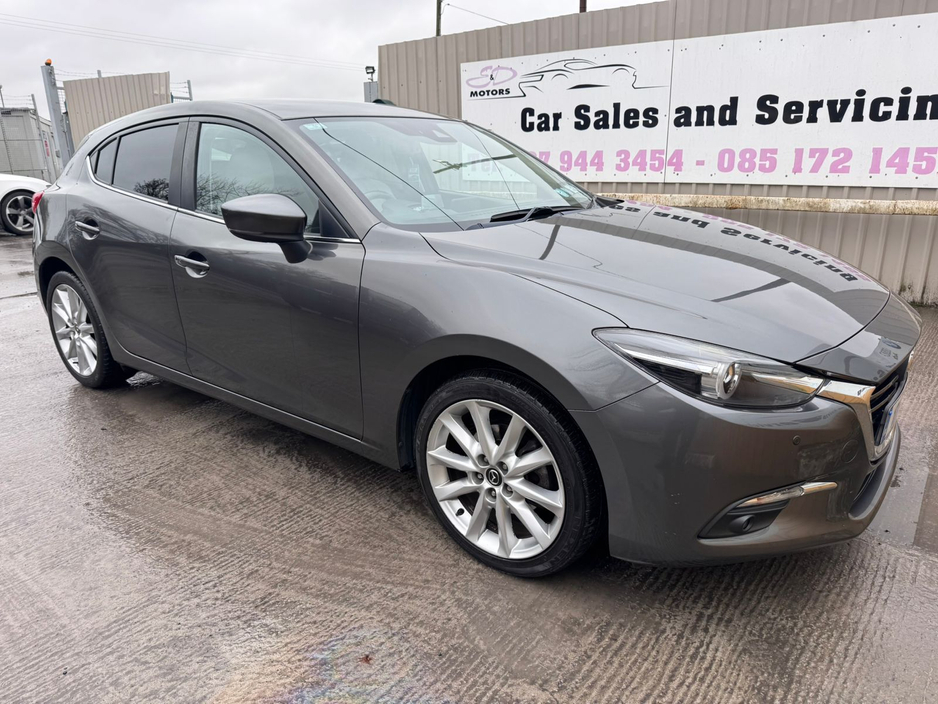 2017 Mazda Mazda3 2.2 D 150PS GT SL 6AT 4DR A AUTO €12,800