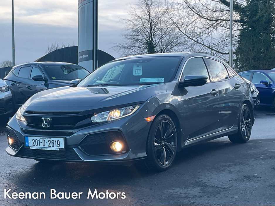 2020 Honda Civic 5DR 124BHP SMART PLUS CVT €22,500