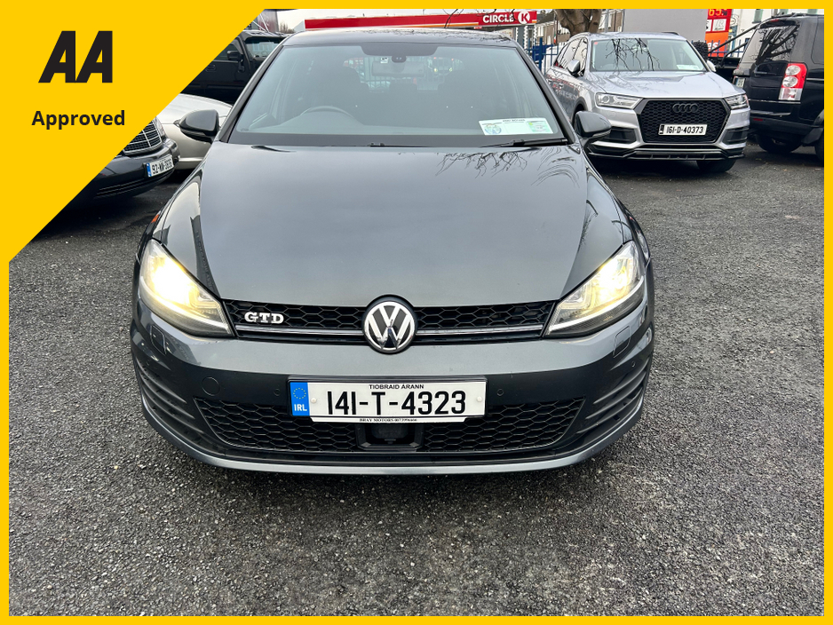 2014 Volkswagen Golf 2014 VW GOLF GTD 2.0TDI 184BHP €10,950