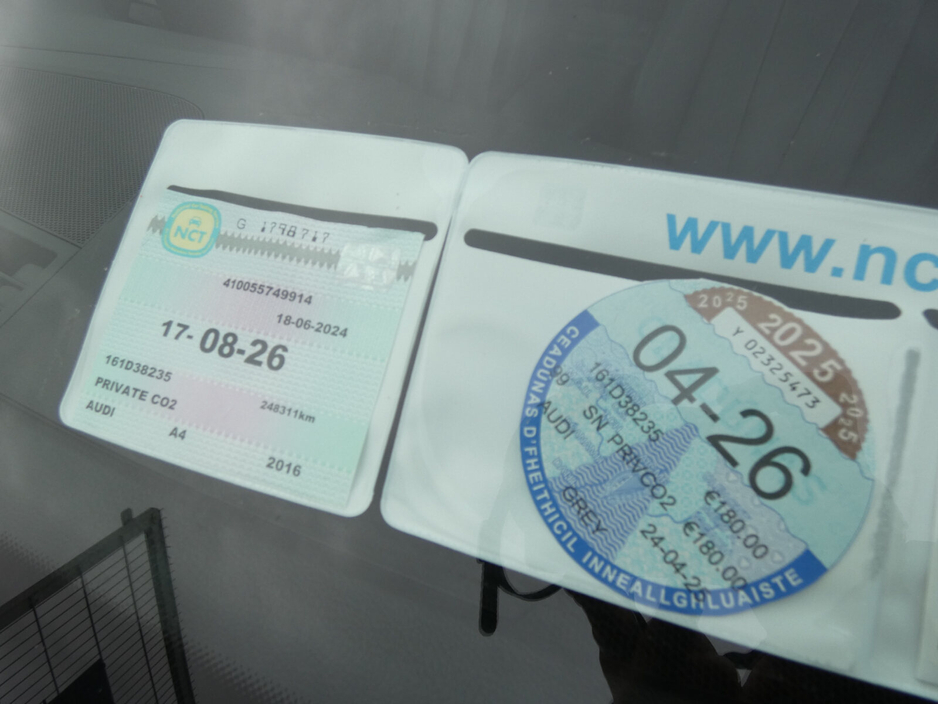 2016 Audi A4 2.0TDI 150HP SE Ultra €12,450