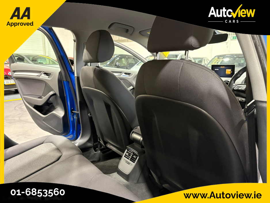 2017 Audi A3 1.4 TSFI 7 Speed S-Tronic Automatic. AA APPROVED // FINANCE & NATIONWIDE DELIVERY AVAILABLE // SIMI DEALER €16,995