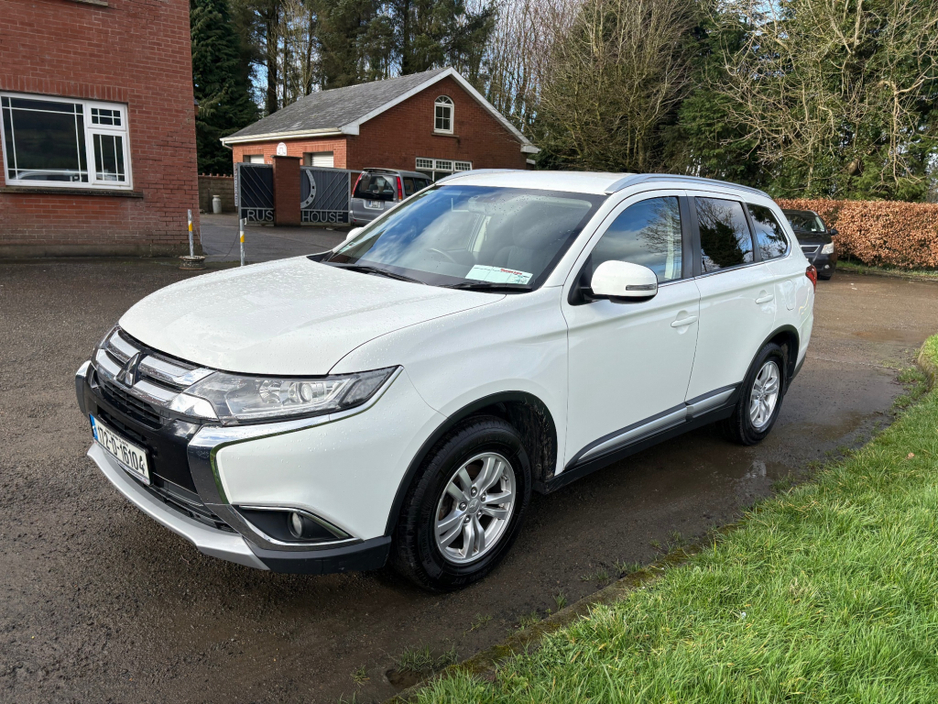 2017 Mitsubishi Outlander 4WD COMMERCIAL 4DR