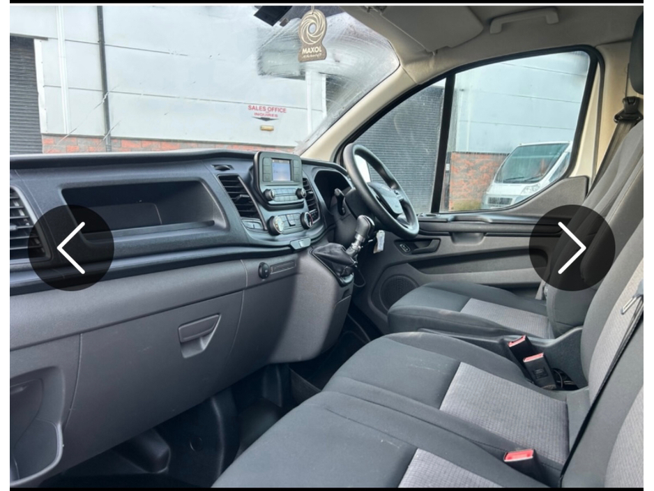 2021 Ford Transit Custom CUSTOM 300 LEADER P/V ECOBLUE €13,750