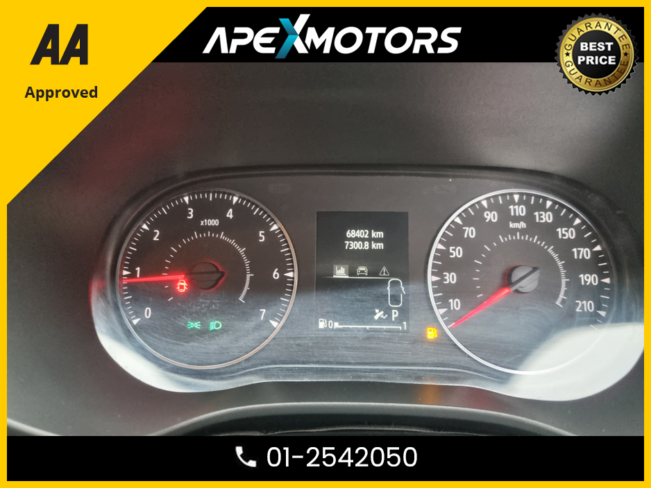 2021 Dacia Sandero FINANCE ARRANGED * STEPWAY COMFORT TCE 90 CVT MY2 * AUTOMATIC * ONE OWNER FROM NEW * NEW NCT MAY-27 * IMMACULATE * STAMPED SERVICE HISTORY * AA APPROVED * 101 SAFETY CHECKLIST * COLOUR REVERSE CAMERA €14,949