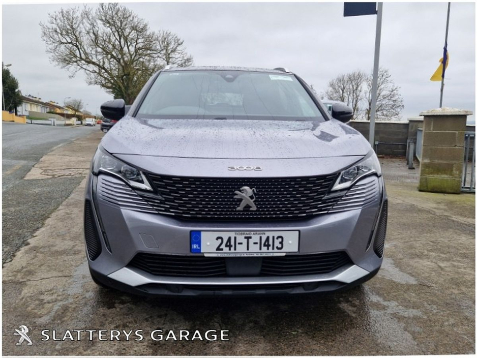 2024 Peugeot 3008 1.5 BlueHDi 130bhp Auto 6.4 GT €34,995