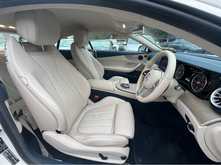 2018 Mercedes-Benz E Class D E220 COUPE AMG SPORT 2 DR AT 2DR AUTO