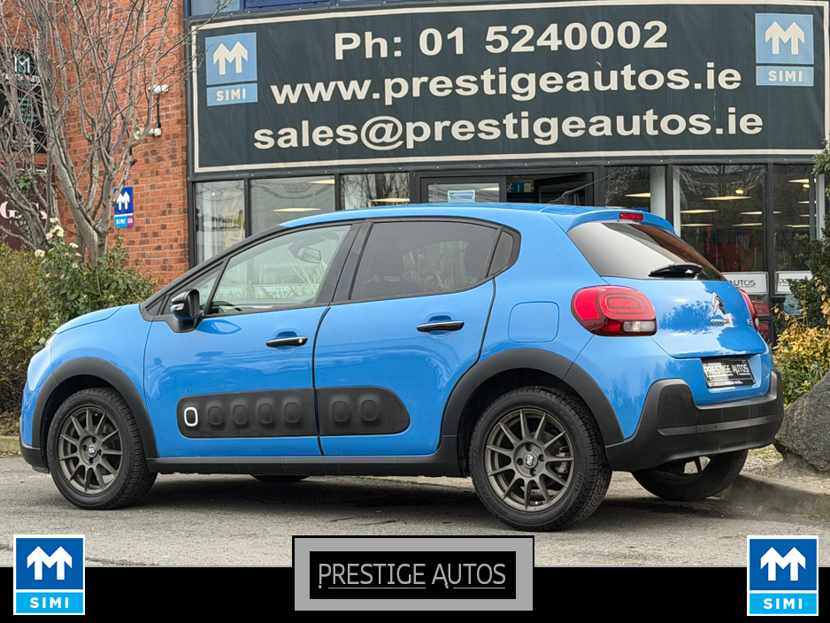 2018 Citroen C3 1.2 PETROL AUTO *CAR ID 76* €12,950