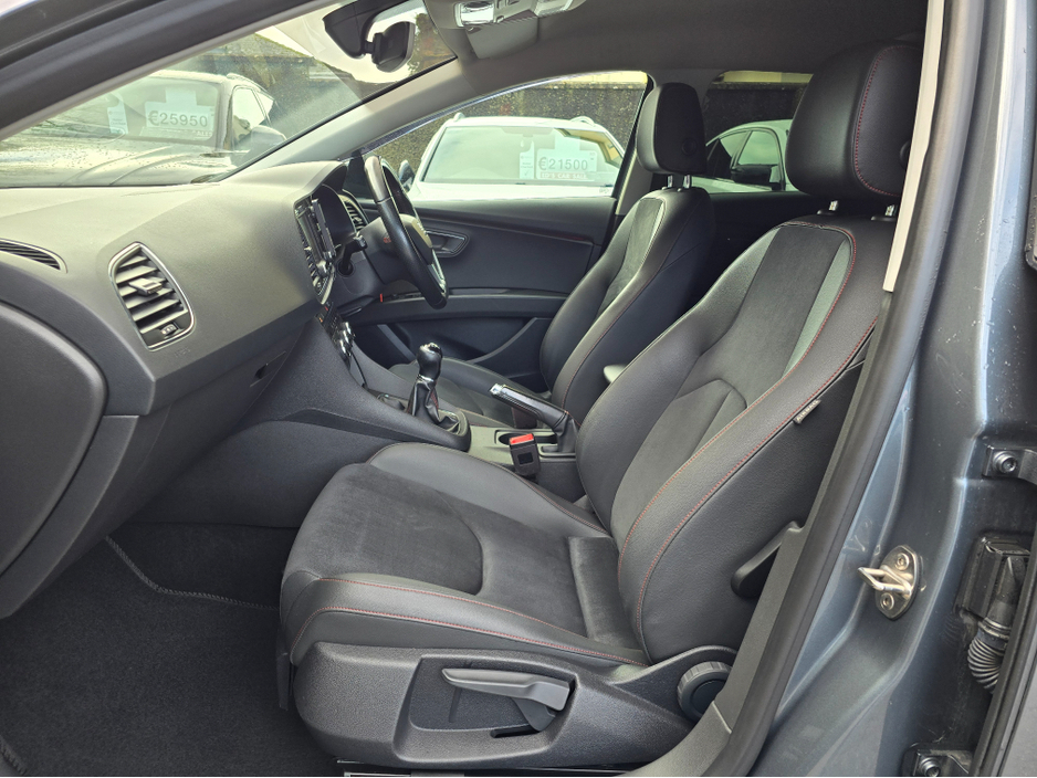 2017 SEAT Leon FR 2.0 Tdi 150 Bhp 6 Speed Manual 2017 €13,950
