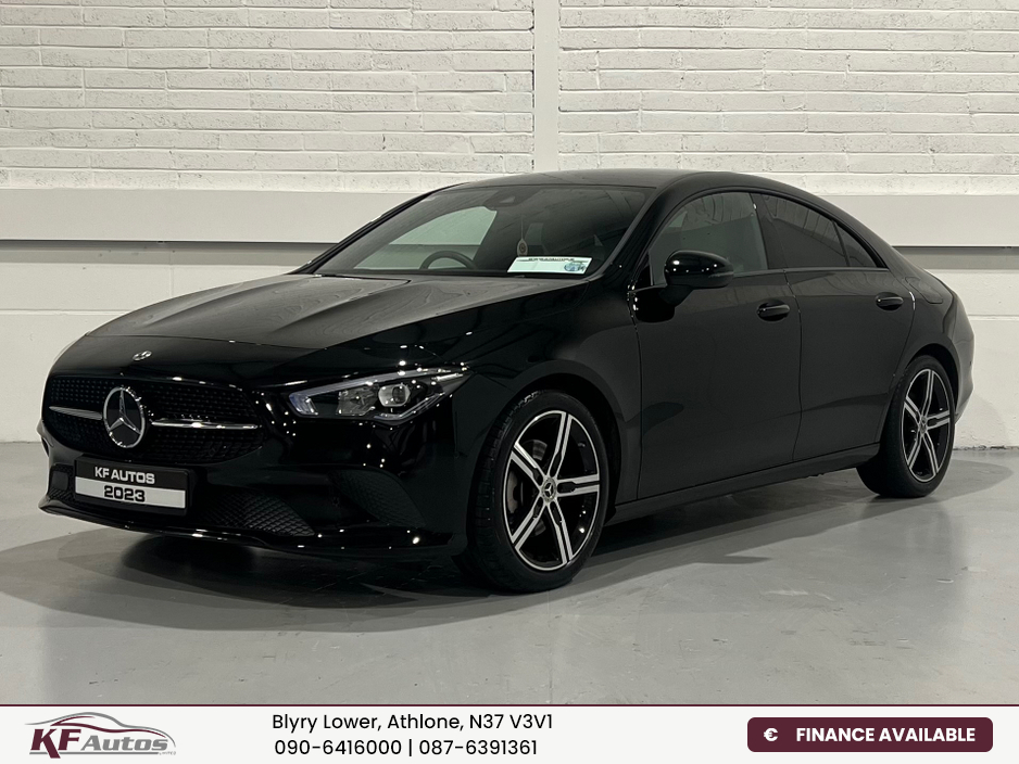 2023 Mercedes-Benz CLA Class Coupe 200d 150bhp 4dr Auto - 231 Reg €37,995