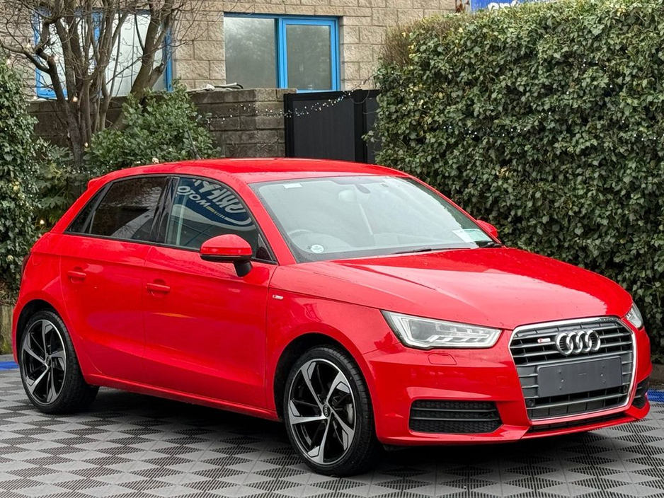 2017 Audi A1 S-LINE PACK 1.0 TFSI * AS NEW CAR * // VERY LOW MILEAGE // NEW 17" S-LINE ALLOYS // FULL SERVICE HISTORY €15,995